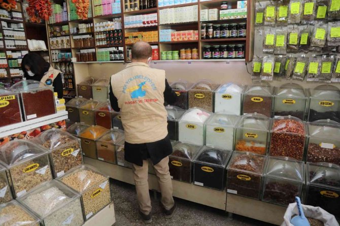 İ̇pekyolu Belediyesinden Gıda Denetimi