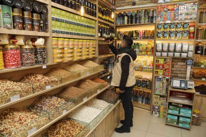 İ̇pekyolu Belediyesinden Gıda Denetimi