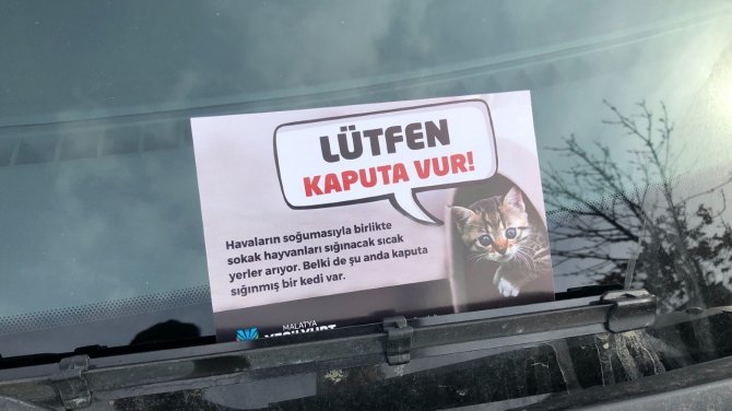 Yeşilyurt Belediyesi’nden ‘Lütfen Kaputa Vur’ Çağrısı