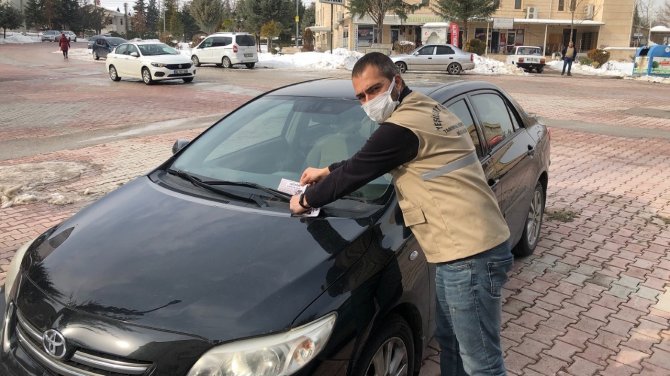 Yeşilyurt Belediyesi’nden ‘Lütfen Kaputa Vur’ Çağrısı
