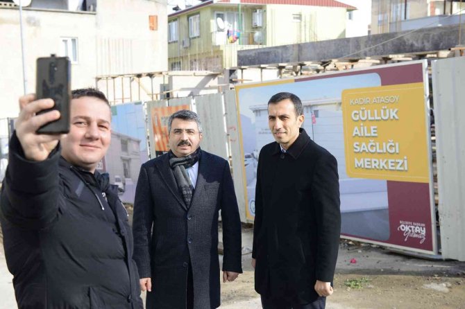 Güllük’e Modern Sağlık Tesisi