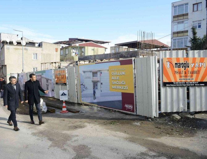 Güllük’e Modern Sağlık Tesisi