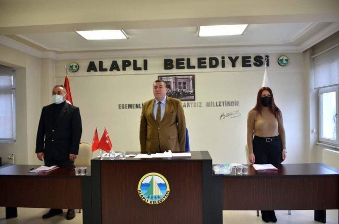 Alaplı Belediyesi Şubat Ayı Olağan Meclis Toplantısı Yapıldı.