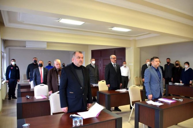 Alaplı Belediyesi Şubat Ayı Olağan Meclis Toplantısı Yapıldı.