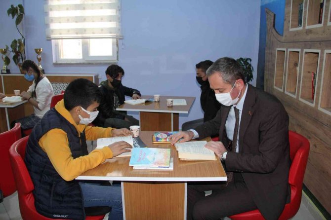 Ağrı’da Öğrenciler 5 Ayda 1 Milyon 232 Bin 294 Kitap Okudu
