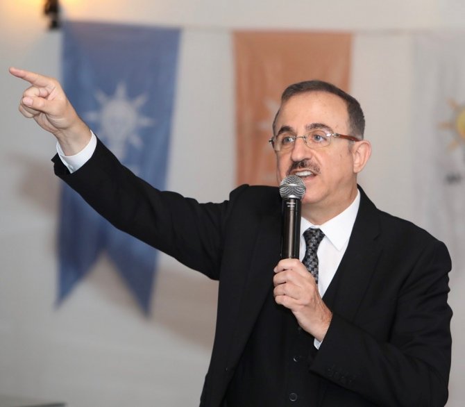 Ak Partili Sürekli: "Bıraksınlar Ajitasyonu Demagojiyi, İş Yapsınlar"