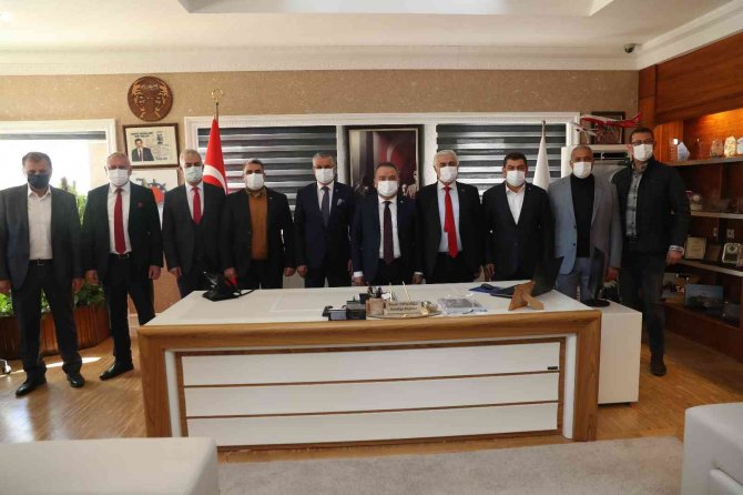 Başkan Böcek: "Kemer İçin Yapılması Gereken Ne Varsa Onları Da Yapmaya Devam Edeceğiz"