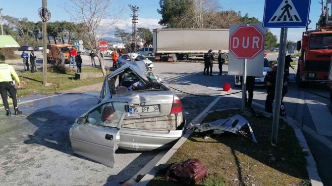 Antalya’da Feci Kaza: 2 Ölü