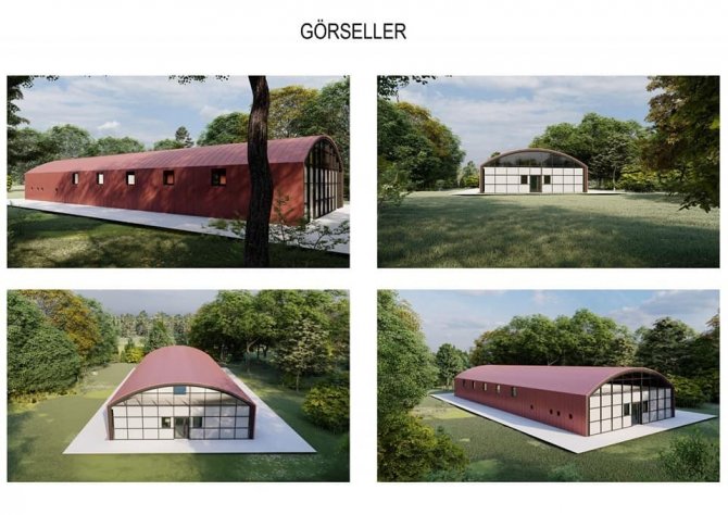 Ayancık’a Kapalı Yüzme Havuzu Yapılıyor