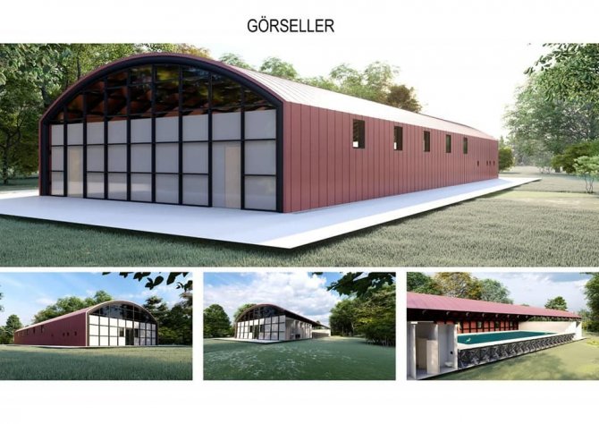 Ayancık’a Kapalı Yüzme Havuzu Yapılıyor