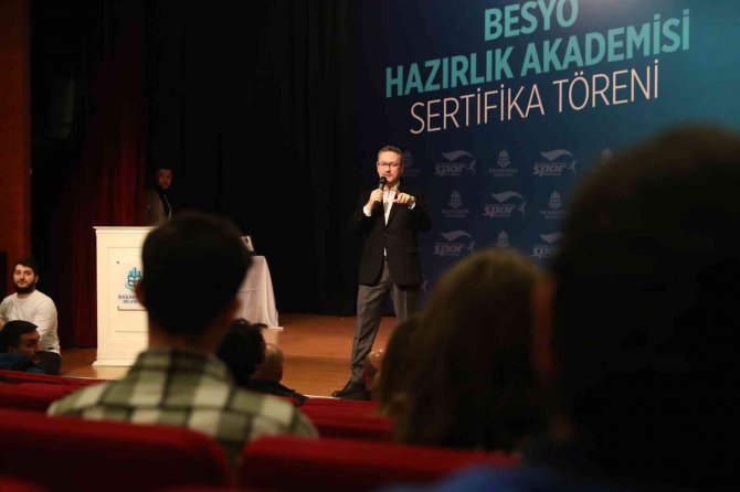 Başkan Kartoğlu: “Gençlerimiz Üretsin, Biz Gururlanalım”