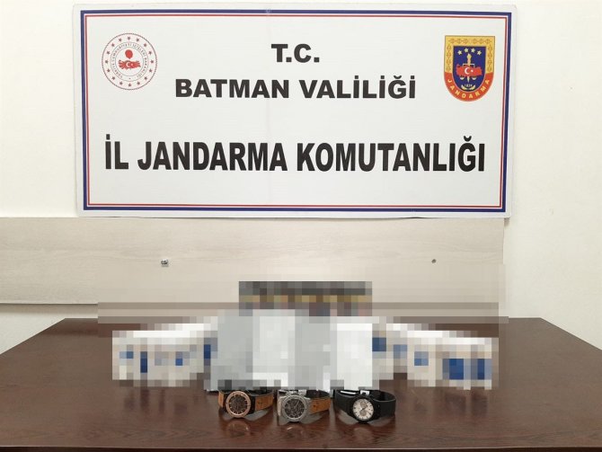 Batman’da Gümrük Kaçağı Ürünler Ele Geçirildi