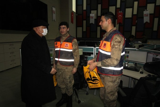 Bayburt Belediyesi’nden Kandil Simidi İkramı
