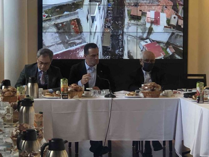 Zürafa Sokağın Kültürel Dönüşümü İçin İstişare Kurulu Toplandı