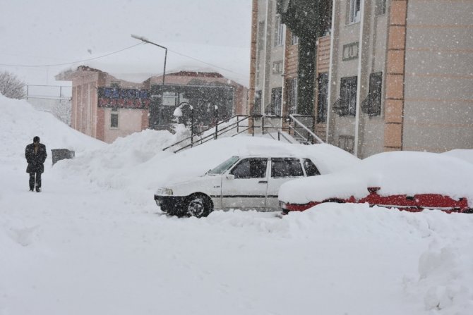 Bitlis’te 311 Köy Yolu Ulaşıma Kapandı