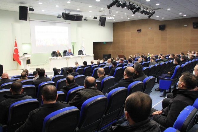 Bitlis’te ‘Okul Güvenliği’ Toplantısı Yapıldı