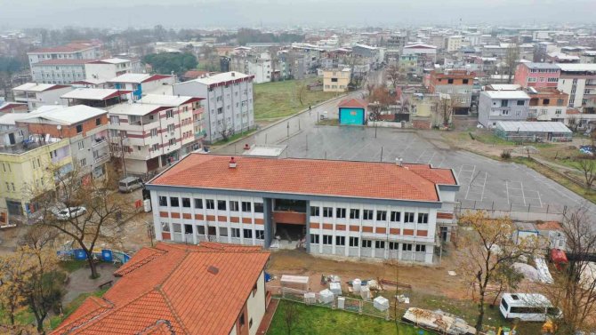 Karapınar Aile Sağlığı Merkezi’nde Sona Doğru