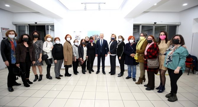 Kursiyerlerin 5 Aylık Emeği Bu Sergide