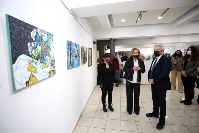Kursiyerlerin 5 Aylık Emeği Bu Sergide
