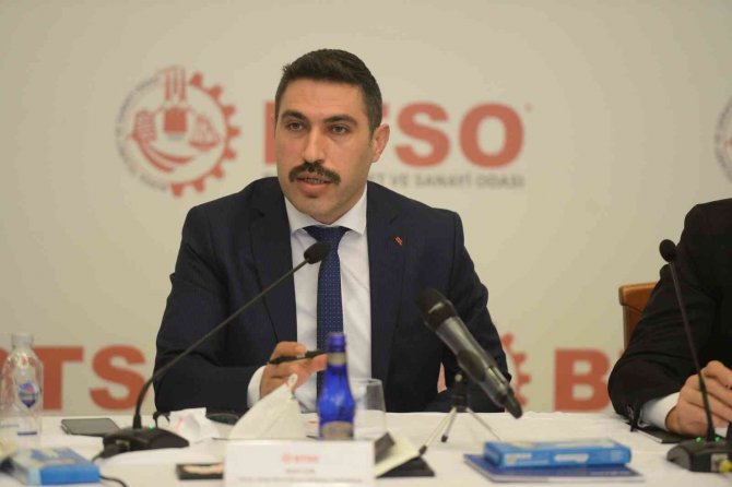 “Vergi Denetim Kurulu Bursa İş Dünyası İle Buluştu