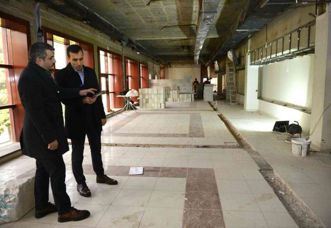 Barış Manço Kültür Merkezi’nin Üstü Modern Kütüphane Oluyor.