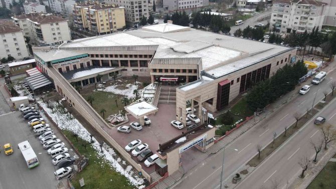 Barış Manço Kültür Merkezi’nin Üstü Modern Kütüphane Oluyor.