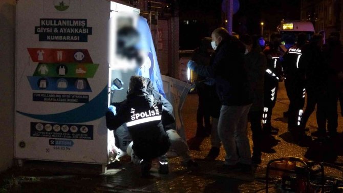 Bursa’da Kullanılmış Giysi Ve Ayakkabı Kutusunun Kapağına Sıkışarak Feci Şekilde Hayatını Kaybetti