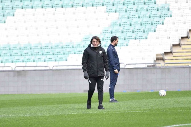 Bursaspor, Timsah Park’ta Çalıştı