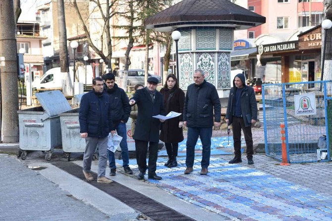 Çan Belediyesi Otopark Meselesine Çare Arıyor