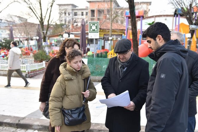 Çan Belediyesi Otopark Meselesine Çare Arıyor