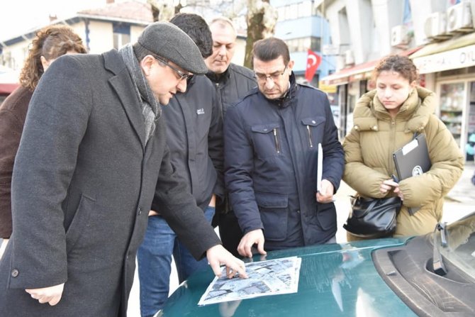 Çan Belediyesi Otopark Meselesine Çare Arıyor