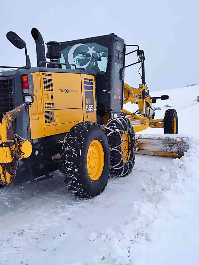 Çankırı’da 14 Bin Kilometrelik Köy Yolu Ulaşıma Açıldı