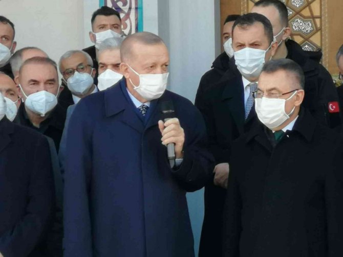 Cumhurbaşkanı Erdoğan: “Hocamız, Bizim De Üzerinde Çok Emeği Olan Bir Hocamızdı. Yetişmemizde Kendisinden Çok Şeyler Öğrendik”