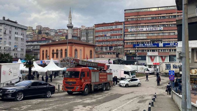 Zonguldak, Cumhurbaşkanı Erdoğan’ı Karşılamaya Hazırlanıyor