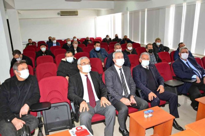 Arıcılık Sektörü Değerlendirme Toplantısı Yapıldı