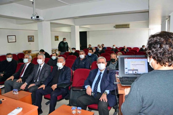 Arıcılık Sektörü Değerlendirme Toplantısı Yapıldı