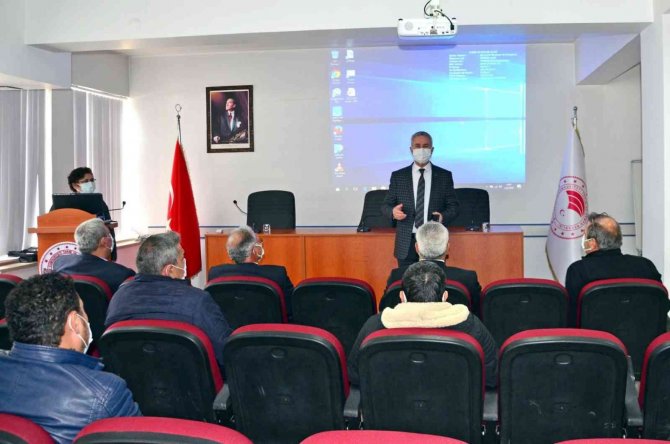 Arıcılık Sektörü Değerlendirme Toplantısı Yapıldı