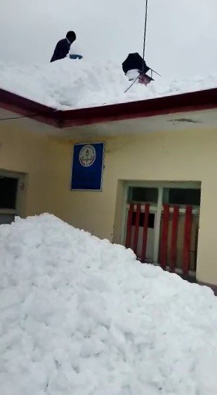 İ̇mece Usulü Kar Temizliği