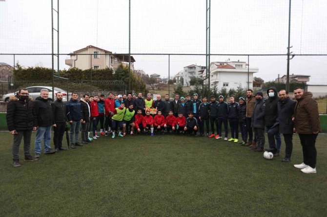 Başkan Aygün’den Çınarlıspor’a Ziyaret