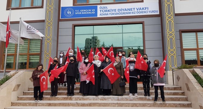 Yüreğir Müftülüğünden "Gençliğe Değer Yarıyıl Kampı"