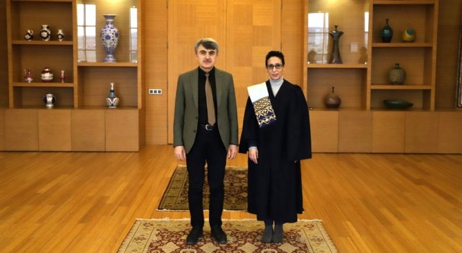 Dpü’de Akademik Yükseltme Töreni