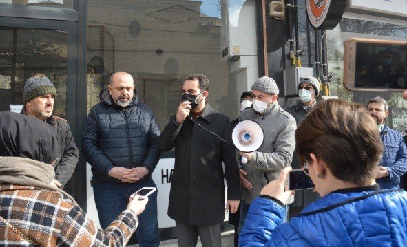 Vakıftan Vatandaşlara Gözleme İkramı
