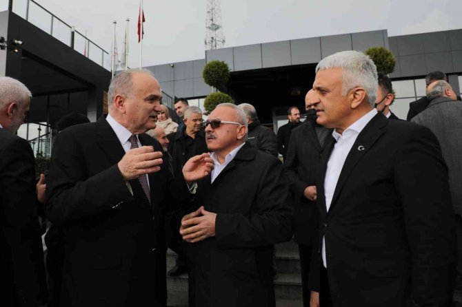 Başkan Özlü, Köy Muhtarlarıyla Bir Araya Geldi
