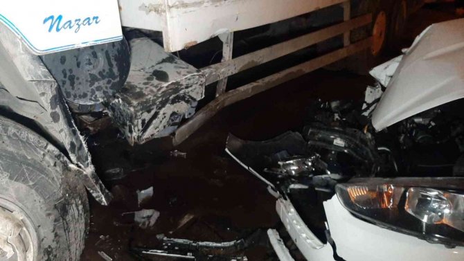 Edirne’de Kaza: 1 Yaralı