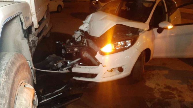 Edirne’de Kaza: 1 Yaralı