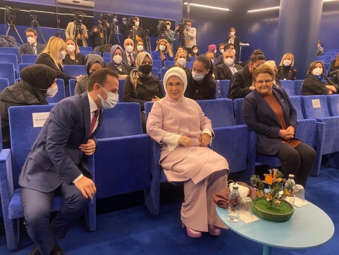 Emine Erdoğan, “ 2023’te Sıfır Atığı Tüm Türkiye’de Yaygınlaşmış Hale Getirmeyi Hedefliyoruz”