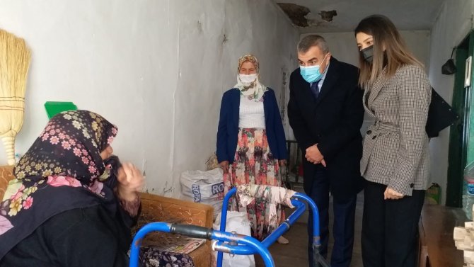 Erdek Kaymakamı Atasoy Kırsal Mahalleleri Ziyaret Etti