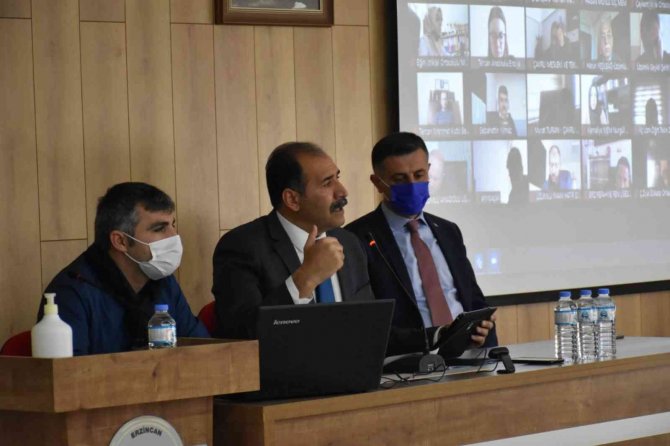 Erzincan’da Eğitim Kurumu Müdürleri Kurulu Toplantısı Yapıldı