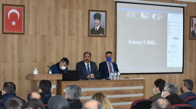 Erzincan’da Eğitim Kurumu Müdürleri Kurulu Toplantısı Yapıldı