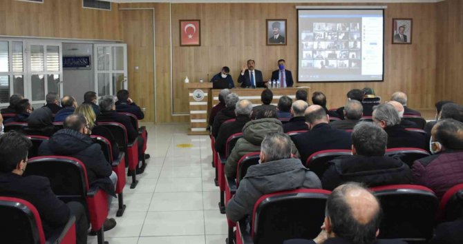 Erzincan’da Eğitim Kurumu Müdürleri Kurulu Toplantısı Yapıldı